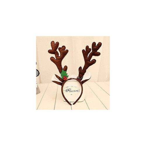 Reindeer Antler Headband - Χριστουγεννιάτικο αξεσουάρ για ενήλικ 2