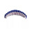 (Μπλε) Dual Line Parafoil Kite Large 14m Flying Kites Εργαλεία ψυχαγωγίας εξωτερικ 1