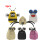 (Σετ) Alien Pou Building Blocks Sets Diy Emotion Toy Model Διαδραστικό παιχνίδ 1