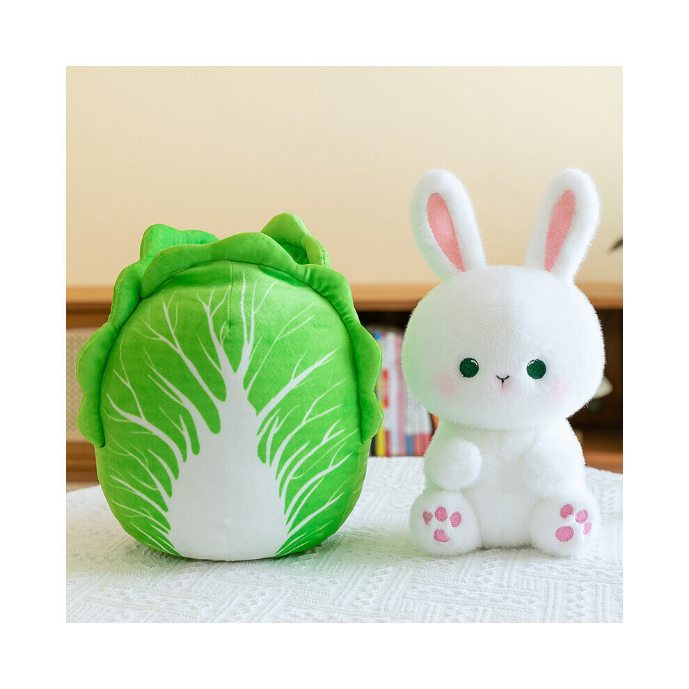 (27 cm) peluche lapin chou jouet peluche poupée enfants décorations cadeau anniversaire