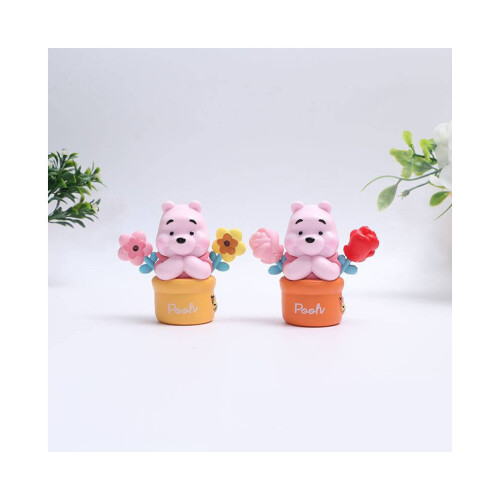 Αρκούδα Pooh Action Figure Μοντέλο κούκλας Χαριτωμένο στολ 2