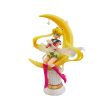 (Luna) Sailor Moon Anime Tsukino Usagi Action Figure Modelli Casa Bambini Decorazione Regali