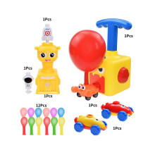 (Little Monster) Παιδικό Εκπαιδευτικό Παιχνίδι Power Balloon Car Fashi
