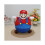 (Κόκκινο) Mario Game Λούτρινα Φιγούρες δράσης Big Belly Fat Luigi 1