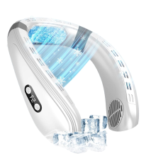 Neck Fan with Cooling Plate,Neck Air Conditioner,Rechargeable Battery Operated,Cooling for Women and Men