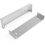 Metal Mailbox Mounting Bracket Large for Mailboxes with 8Inch Wide Floor 2Pcs 1