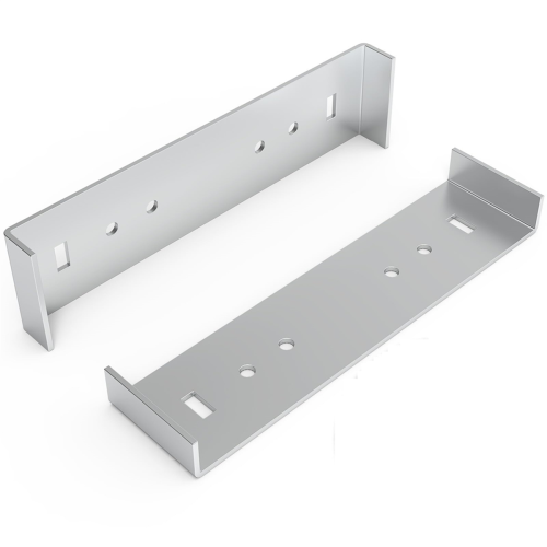 Metal Mailbox Mounting Bracket Large for Mailboxes with 8Inch Wide Floor 2Pcs