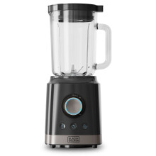 Blender BLACKDECKER BXJB2000E 2000W Kannu lasista 1,8L Teräksiset terät Turbo-toiminnot Smoothie Jäähdytetty Sekoittaminen