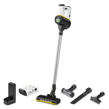 Aspirador sem fio Kärcher 1.198-677.0, amarelo, branco, preto, prata, 250 W