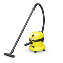 Aspirador de pó e água sem fio KARCHER WD 2-18 V-12/18 (com bateria removível de 18 V / 2,5 Ah e carregador)
