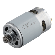 21V RS550 DC Motor 14Teeth 9.5mm Gear for Mini Chain Saw Electric Engine Drill Rechargeable Power Tool Accessories