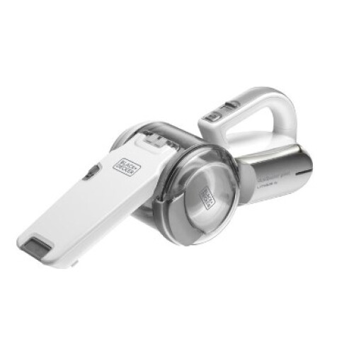 Black + Decker Black & Decker PV1820L handheld vacuum Chrome Bagless