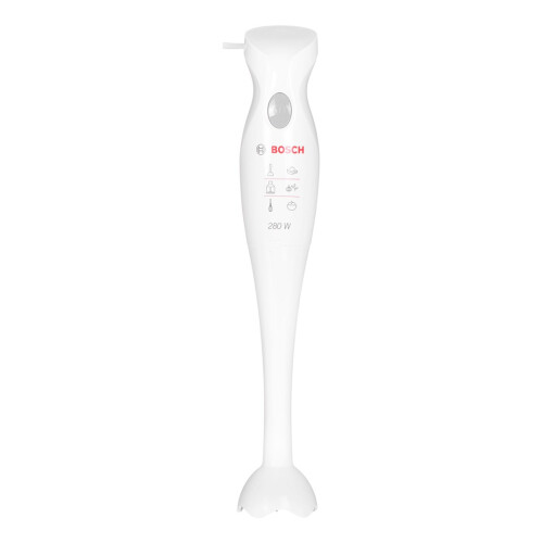 Bosch Bosch MSM6B100 blender Immersion blender Silver,White 280 W