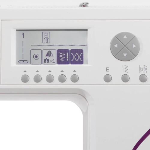 Singer Singer C430 sewing machine, electronic, white 1
