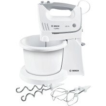 Handmixer - Bosch - MFQ36460 - Wit - Kloppers en roerders - Capaciteit 500g