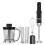Black + Decker Hand blender Black+Decker BXHBA1501E 1