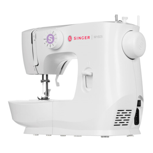 Singer Macchina da cucire automatica Singer M1605 Bianca