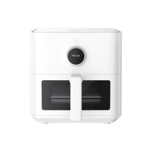 Freidora de aire - Xiaomi - Freidora de aire inteligente - 5.5 L - Blanco - Circulación de aire mejorada