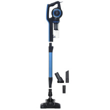BLACK+DECKER BXVMS600E 600W bezemstofzuiger, 3 in 1, 6m kabel, 650ml capaciteit, EPA-filter
