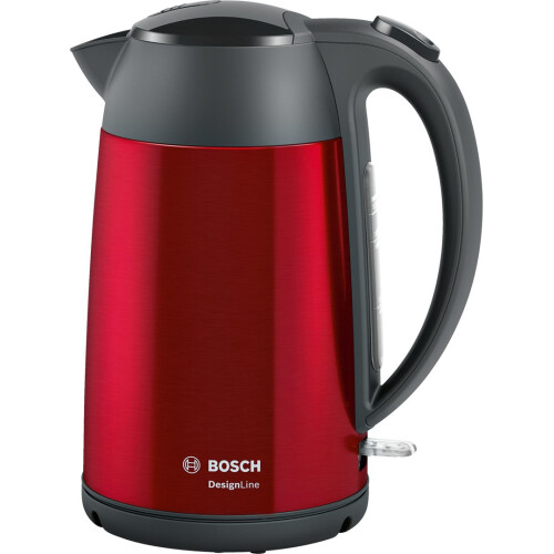 Bosch Bollitore Bosch TWK3P424 - 1,7 L - Rosso e Grigio - 2400 W
