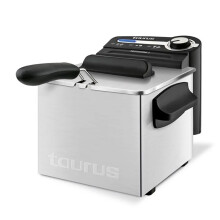 Frituurpan - Taurus - 973958000 - Grijs - Makkelijk te gebruiken - Klein Huishoudelijk Apparaat