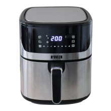 Frituurpan zonder olie - N'oveen - AF550 - 1600 W - 6,5 l - Zwart
