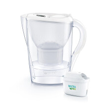 Jarra filtrante - Brita - Marella - 2,4 L - Filtro MX PRO - Blanco