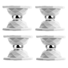 Soporte magnético para puerta de RV (4 piezas), tope de silicona, apto para accesorios de caravana y cabina de barco