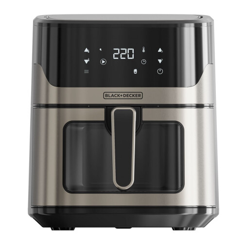 Black + Decker Black+decker Ilmanfriteuse 6,5l 1600w musta - BXAF6500E
