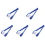 New Double-Sided Glasses Brush, Soft Microfiber Cleaner, Cleaning Wiping Tool Blue 5