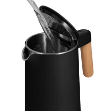 CONCEPT RK-3301 vattenkokare, 1,5 l med temperaturreglering
