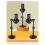 Spider Microphone Shock Mount Condenser Microphones Universal Shockmount Stand 6