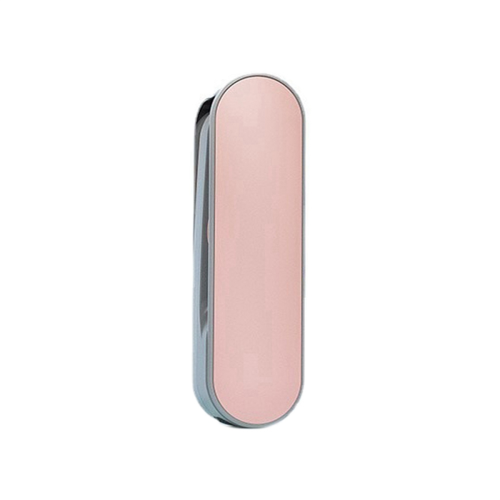 Portable Handheld Fan Mini Silent Usb Charging Desktop Folding Small and Simple (Pink)