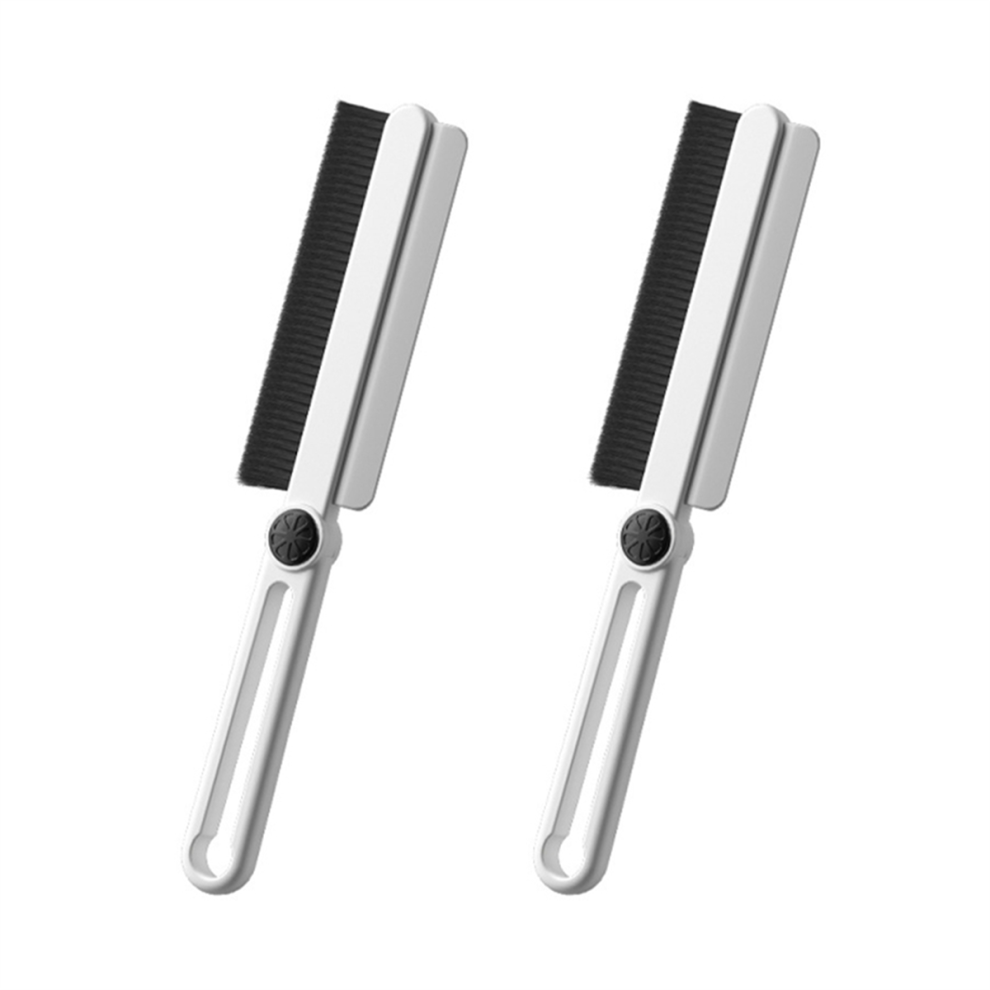 Multi-Function Rotating Crevice Cleaning Brush, Hard Bristle Brushes with Scrape Bar,White-image-OPC-PGQG7MP-NEW