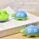 2PCS Turtle Maßband, Stoff Kunststoff Multifunktions Nähen Mesur 6