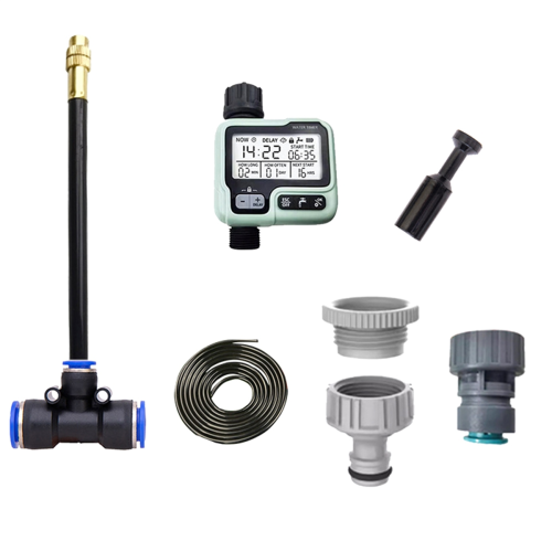 Automatic Water Timer Garden Digital Irrigation Machine Intelligent ...