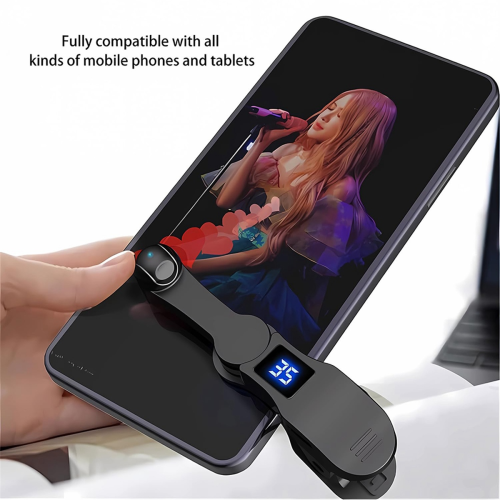 Smart Phone Auto Clicker, Screen Clicker for Video Live Streaming Fast Click Simulation Finger Continuous 2