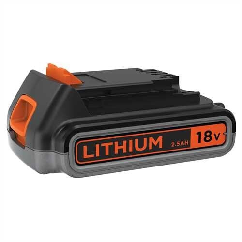 Black+Decker BL2518-XJ 18 V 2.5 Ah power tool battery 1