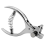 Pattern Notcher Tool kankaan ompelupihdit Kangas Professional Rei'itys Pihdit, 2mm 1