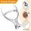 Pattern Notcher Tool kankaan ompelupihdit Kangas Professional Rei'itys Pihdit, 2mm 4
