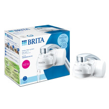 Système de filtre à eau - BRITA - ON TAP V - Filtration 4 étapes - 3 modes d'eau - Économique 2 centimes/litre