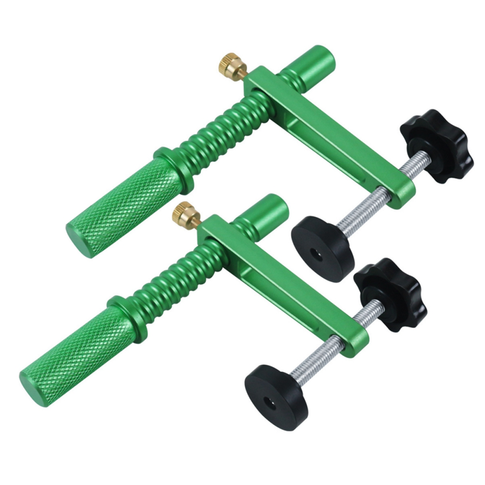 2Pcs Bench Dog Clamp,Dog Hole Clamps For Woodworking, Adjustable Aluminum Alloy Quick Acting Clamp 20Mm 4852257132845