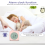 Digital Visual Timer 3 in 1 Clock with 60-Minute Countdown Stopwatch for Kitchen Cooking Study Teaching 5