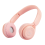 Headband Bluetooth Headset Y08 Wireless Portable Foldable Children Pinkish 1