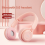 Headband Bluetooth Headset Y08 Wireless Portable Foldable Children Pinkish 3