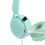 Headband Bluetooth Headset Y08 Wireless Portable Foldable Children Pinkish 7