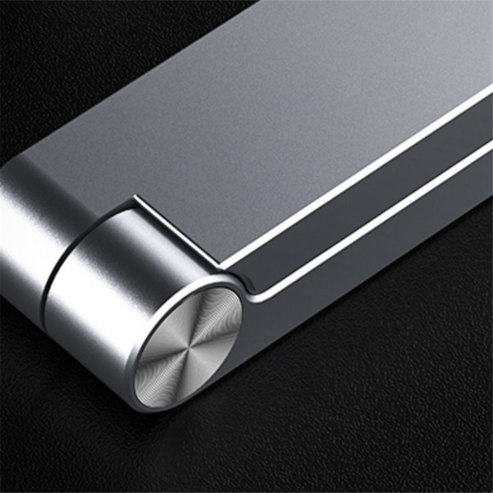 Photos - Holder / Car Charger Mini Portable Foldable, Desktop Stand, Mobile Phone Small and Portable, Stand Orange