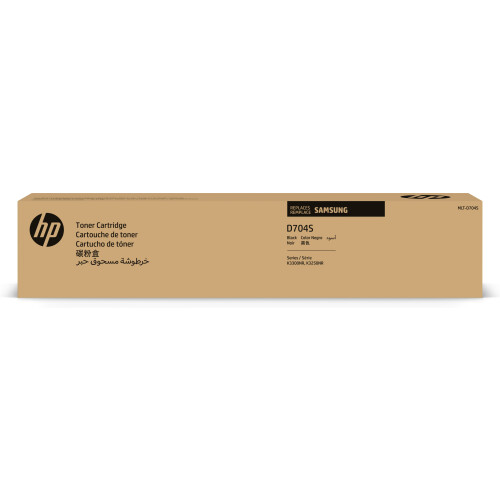 HP Cartucho de toner - HP - MLT-D704S/ELS - Preto - Laser - Compatível com impressoras HP