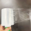 Filme de envoltório elástico transparente industrial 5,1 polegadas 1000 pés para paletes com alça de plástico, embalagem autoadesiva 5