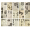 Retro Handbook Material Book DIY Base Package Inspiration Series Decorative BackingPaper,D 5